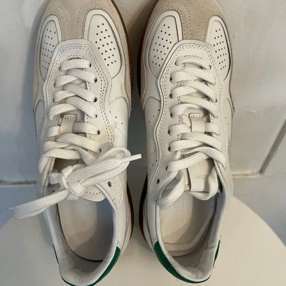 ALOHAS Tb. 490 rife grain leather shoe with gum sole. Size 38. BRAND NEW. - Picture 2 of 6